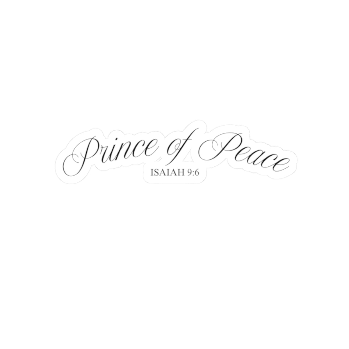 Prince of Peace Sticker